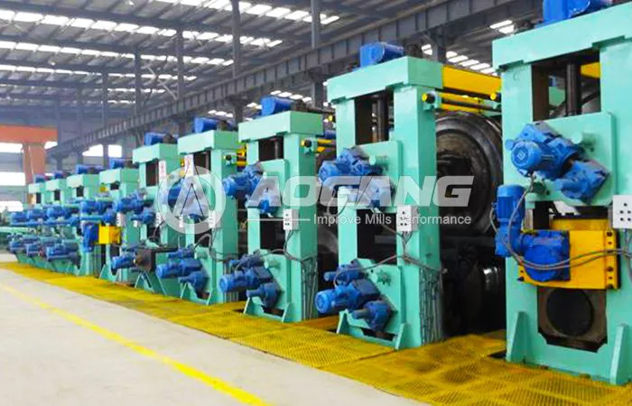 мельница для производства квадратных труб aogang