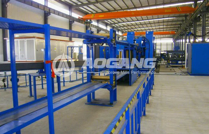 продается станок для производства труб aogang 