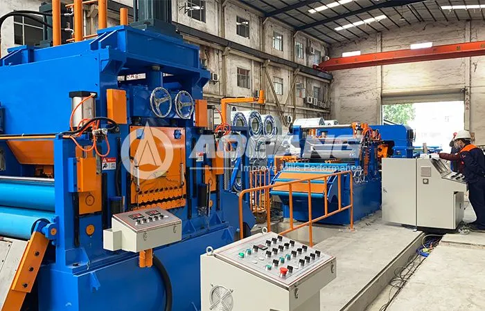 станок для продольной резки aogang