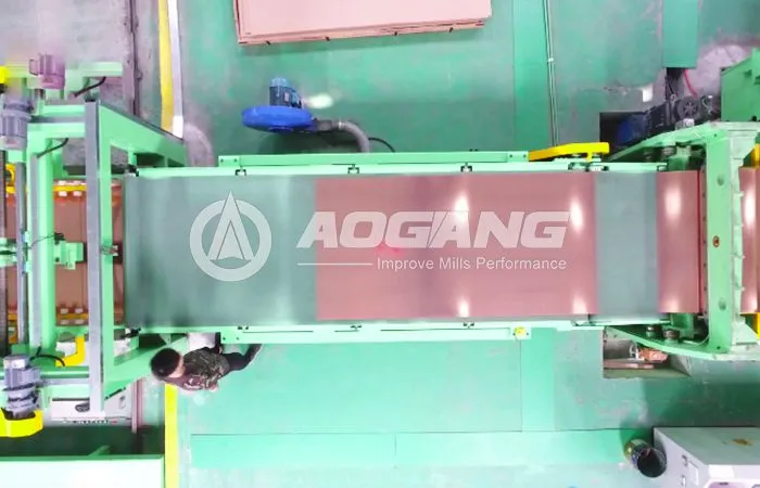 станок для продольной резки aogang