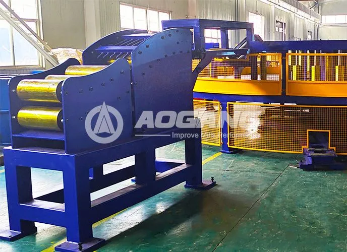 Горизонтальный накопитель Aogang для трубной мельницы