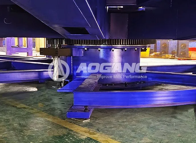 Горизонтальный накопитель Aogang для трубной мельницы